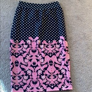 Pencil skirt